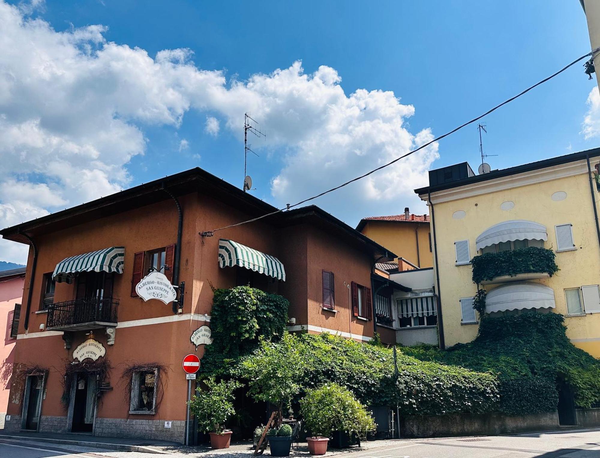 Hotel Ristorante San Giuseppe Cernobbio Kültér fotó