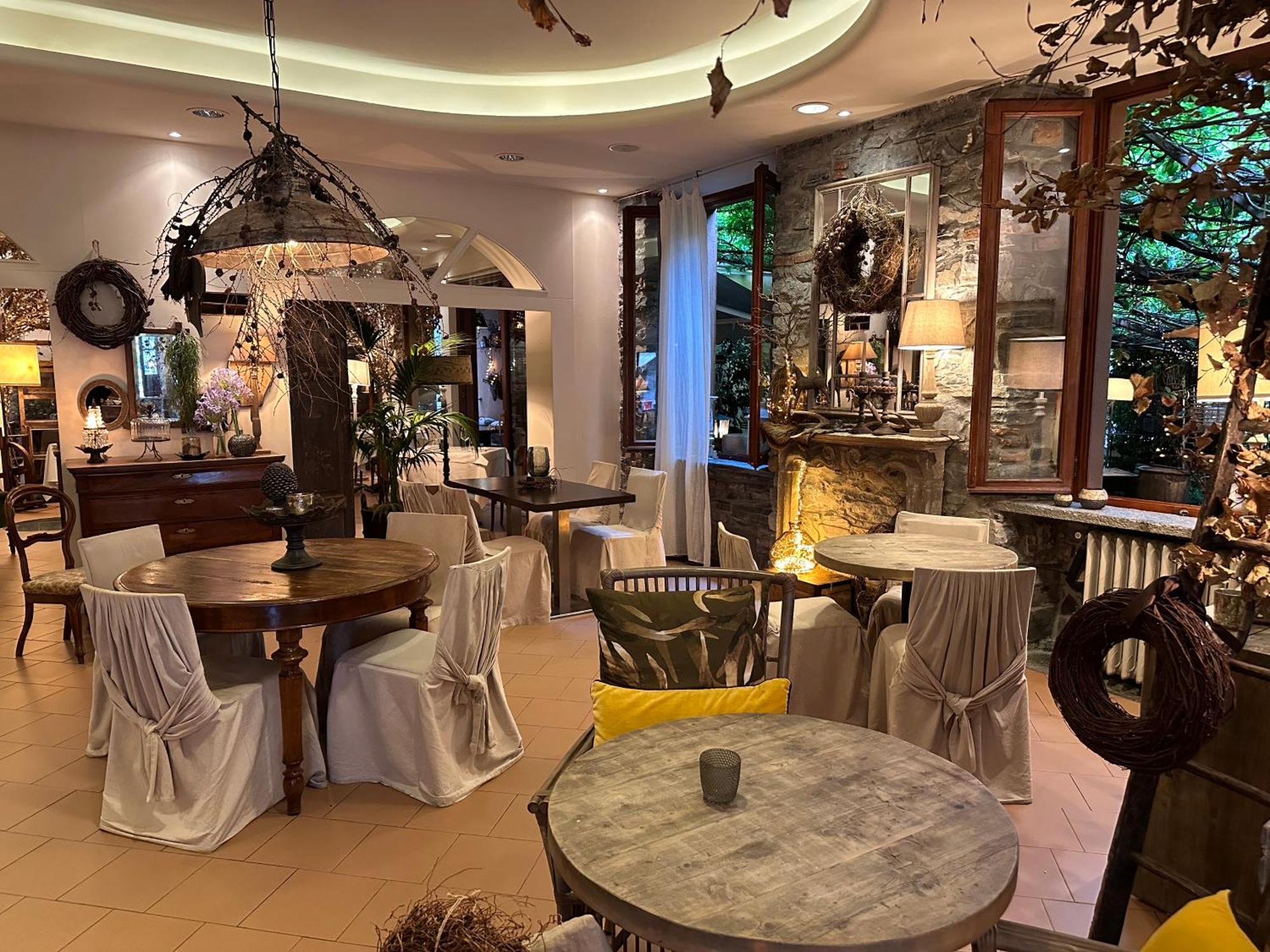 Hotel Ristorante San Giuseppe Cernobbio Kültér fotó