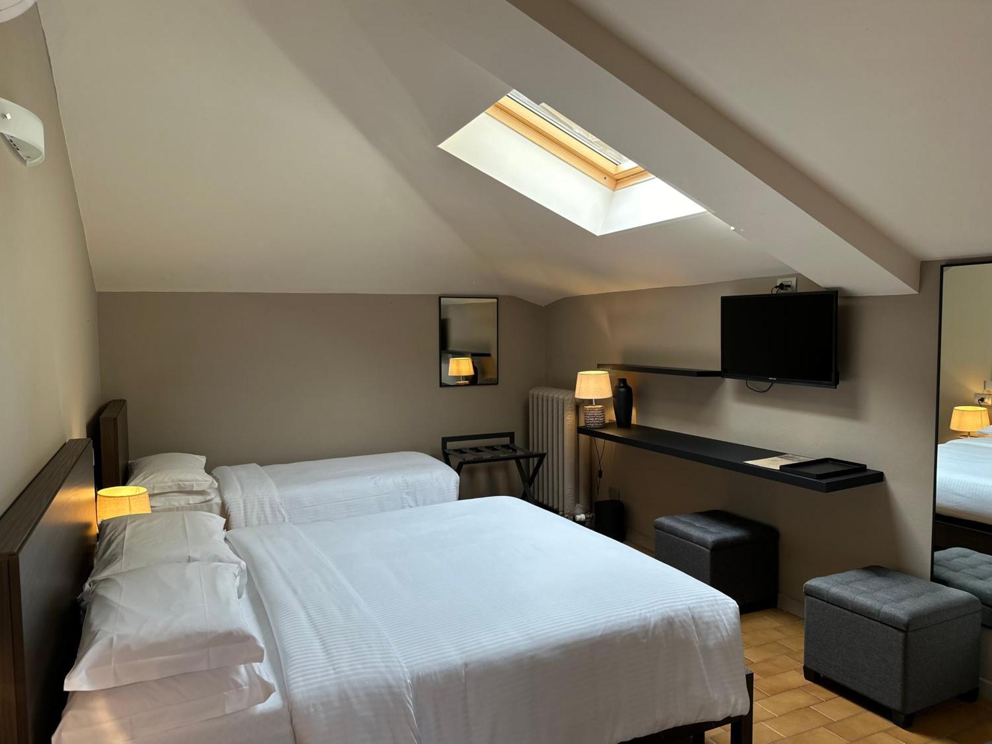 Hotel Ristorante San Giuseppe Cernobbio Kültér fotó