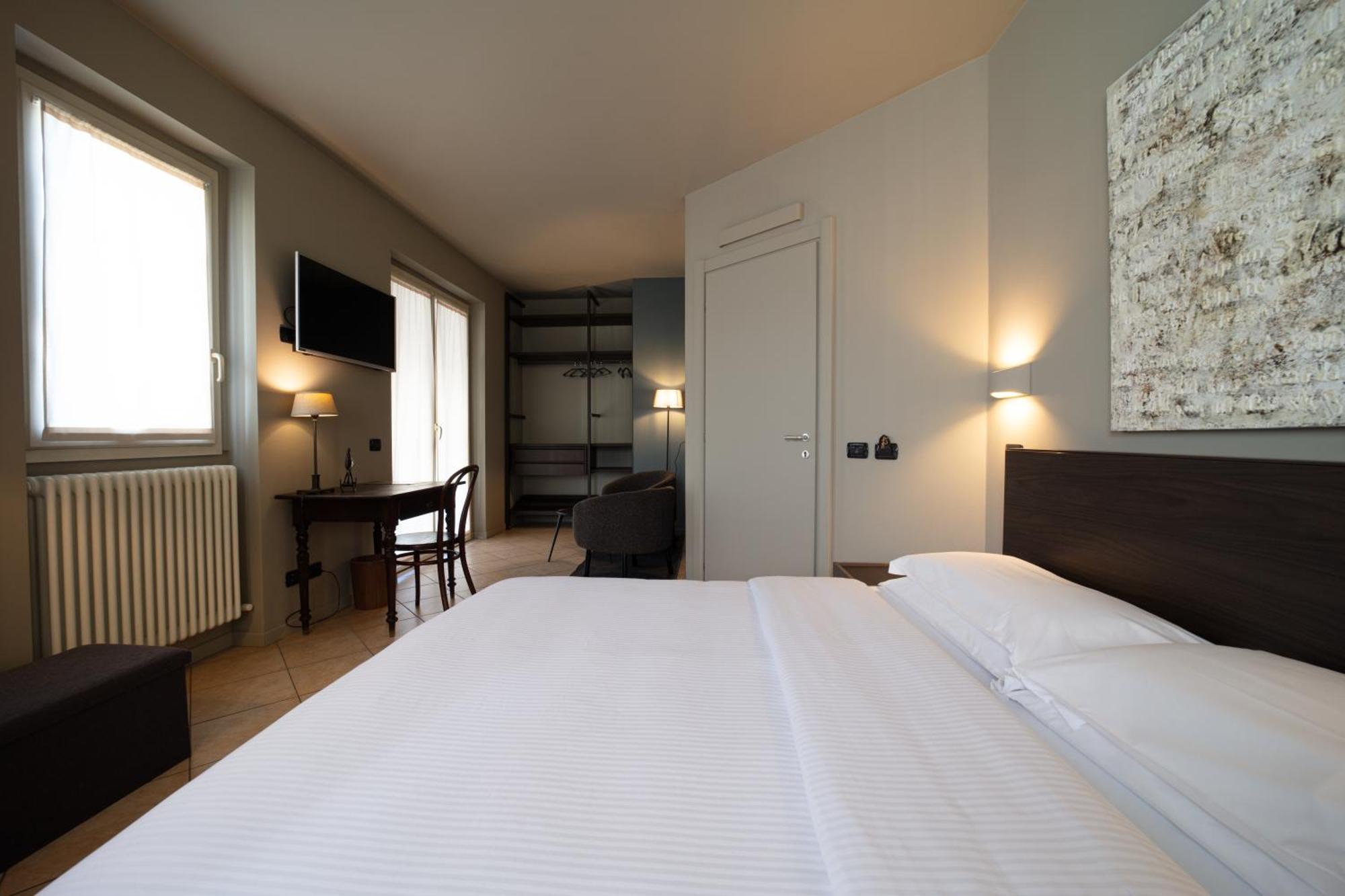 Hotel Ristorante San Giuseppe Cernobbio Kültér fotó