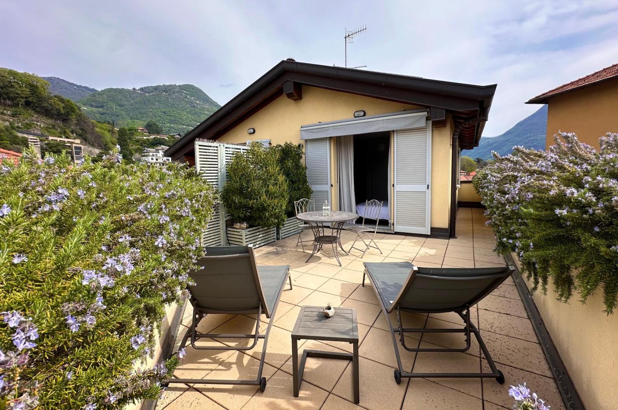Hotel Ristorante San Giuseppe Cernobbio Kültér fotó