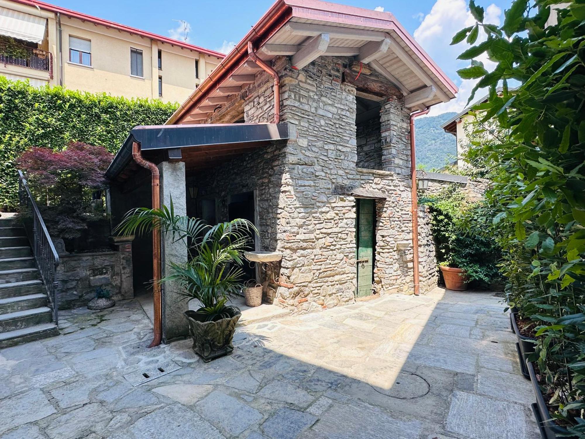 Hotel Ristorante San Giuseppe Cernobbio Kültér fotó