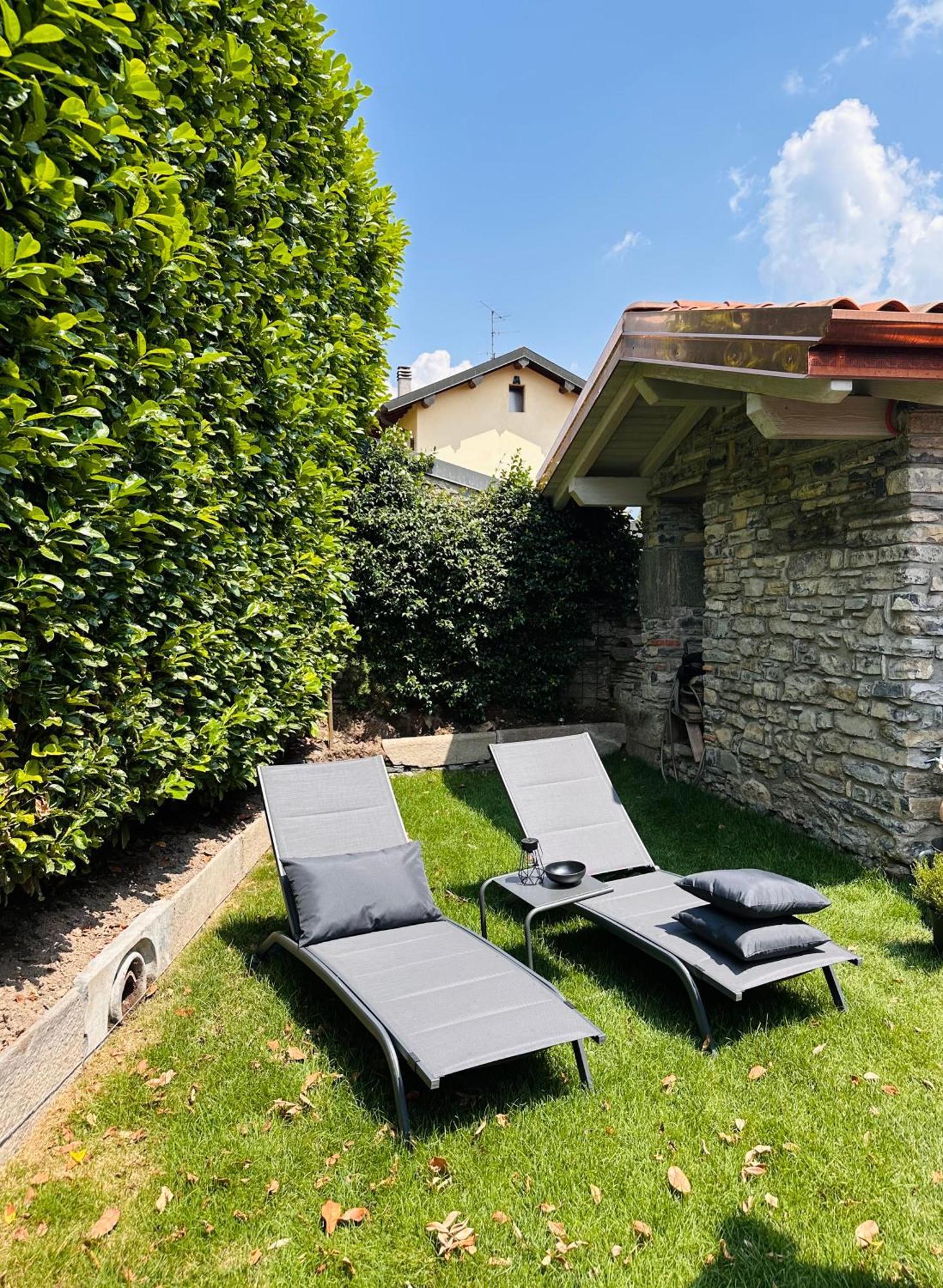 Hotel Ristorante San Giuseppe Cernobbio Kültér fotó