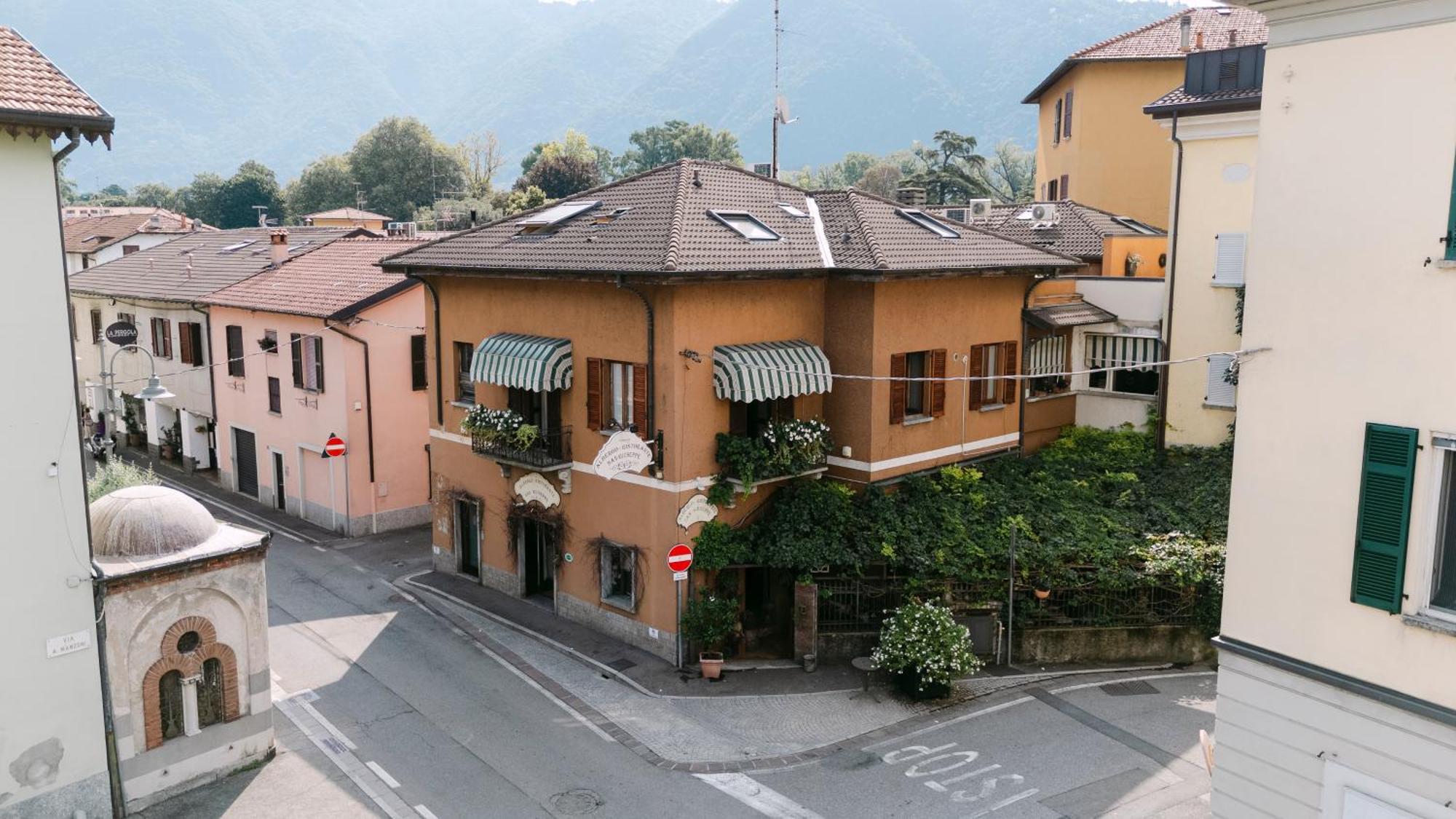 Hotel Ristorante San Giuseppe Cernobbio Kültér fotó