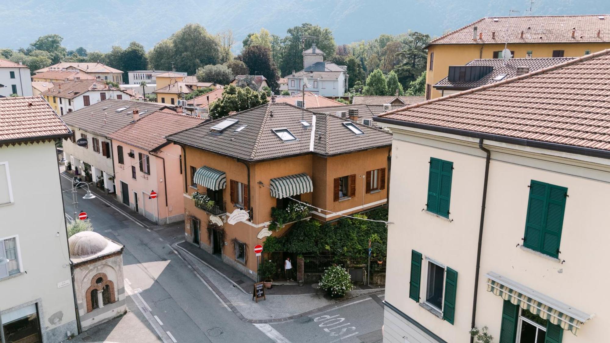 Hotel Ristorante San Giuseppe Cernobbio Kültér fotó