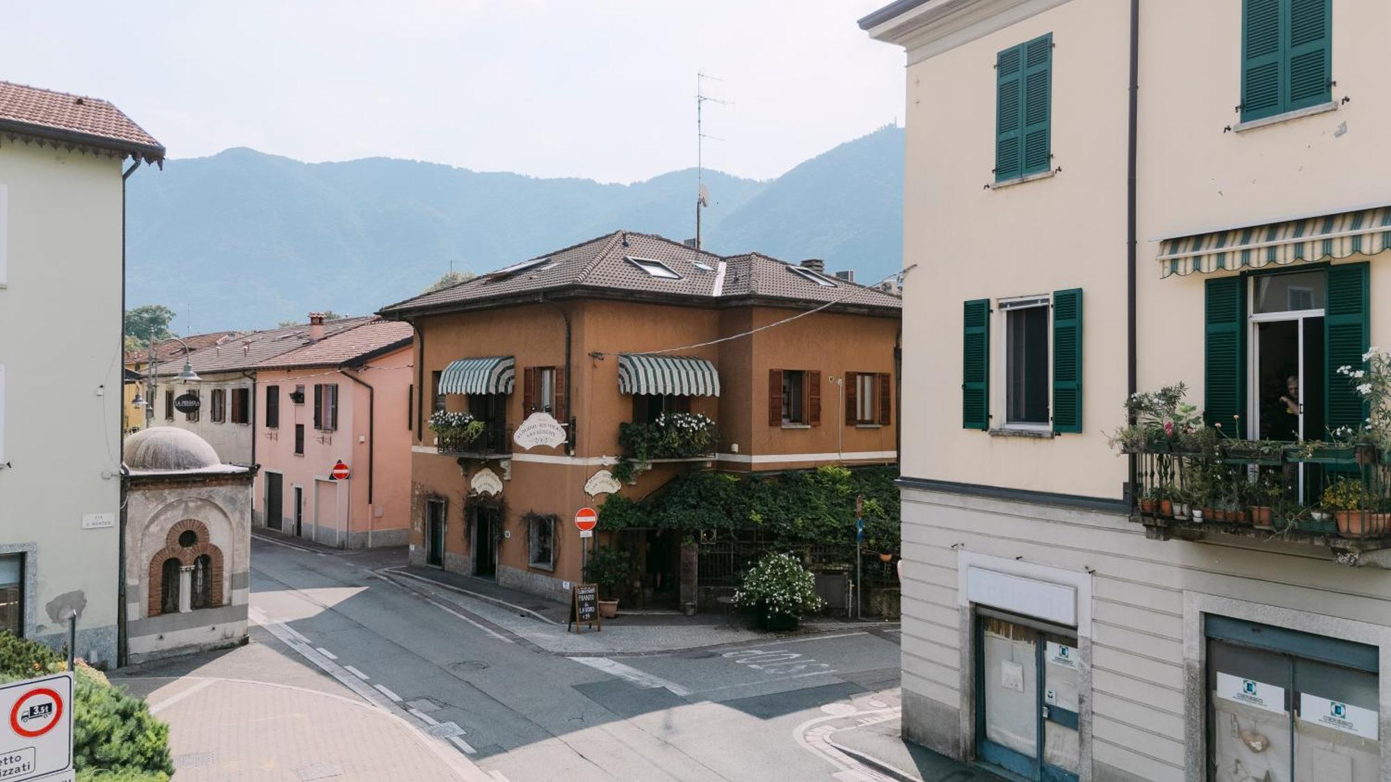 Hotel Ristorante San Giuseppe Cernobbio Kültér fotó