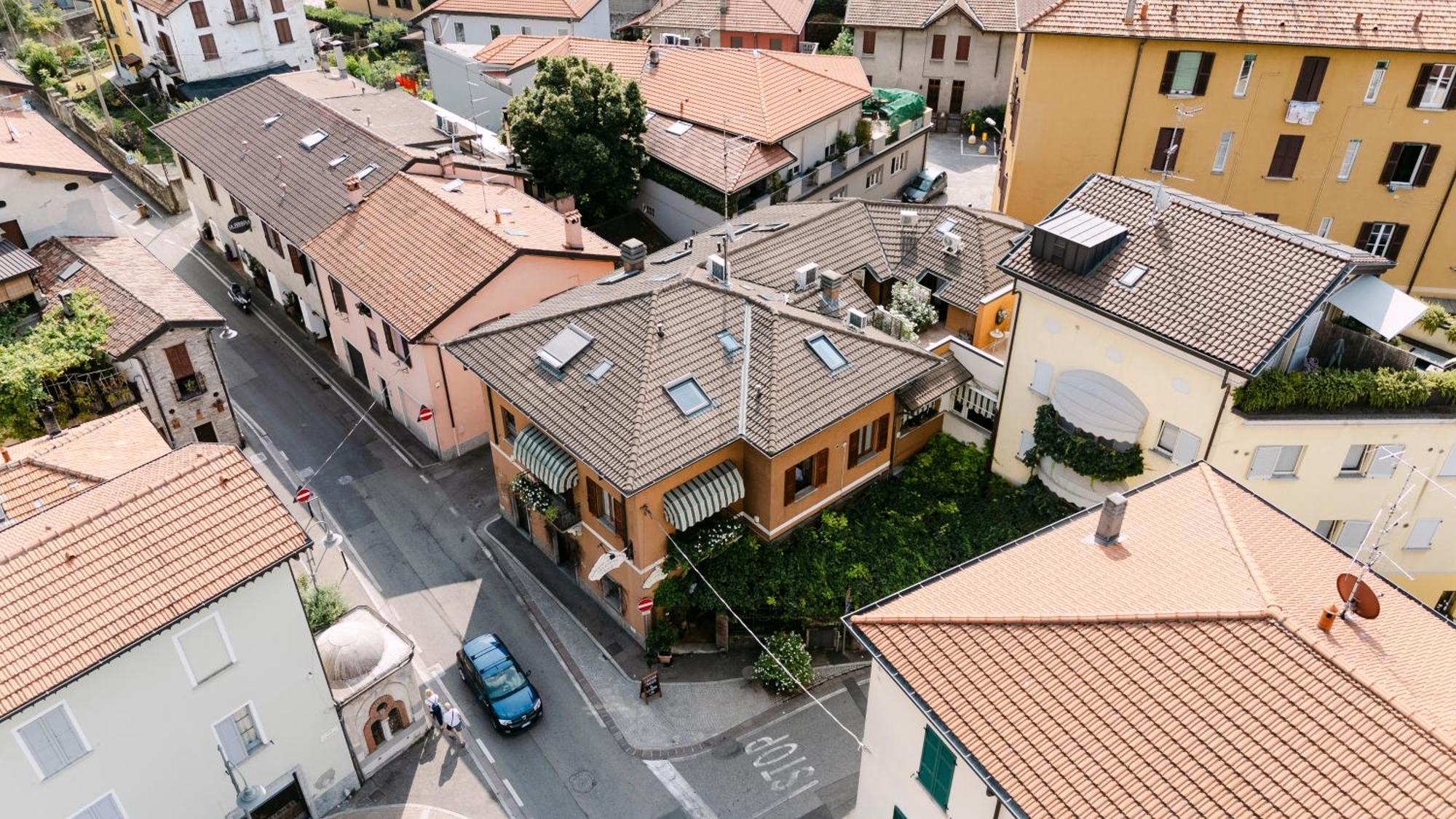 Hotel Ristorante San Giuseppe Cernobbio Kültér fotó